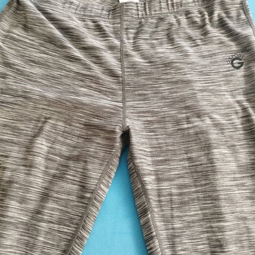 G Sport athletic leggings like new, grey melange, size Medium