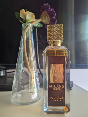 Pendora Scents Milano Prive Eau de Parfum 100 ml like new, unisex oriental spicy
