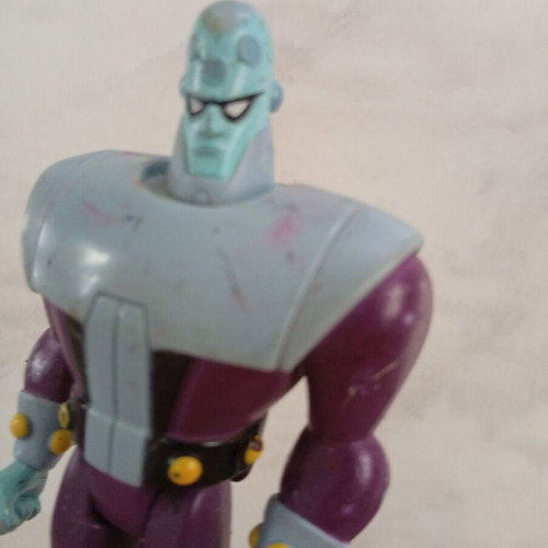 Brainiac action figure from Justice League Unlimited by Mattel