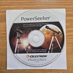 Celestron PowerSeeker CD-ROM used