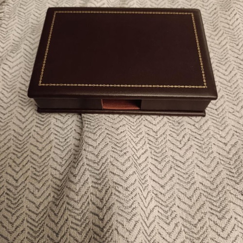 Cigar case and ashtray new with free tobacco pouch