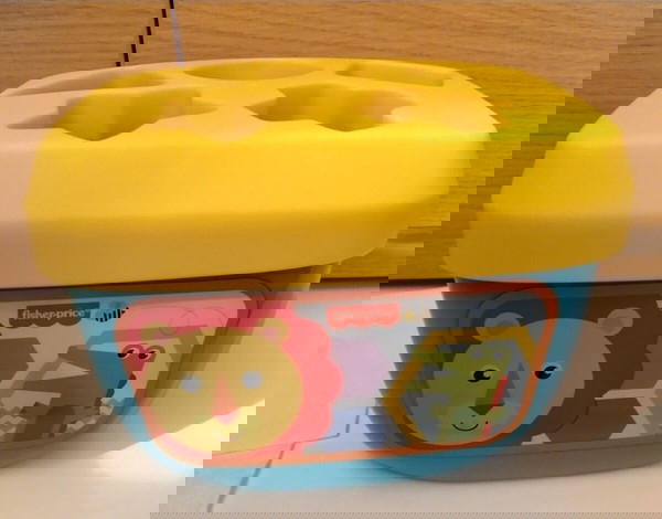 Fisher Price Κύβος Με Σχήματα