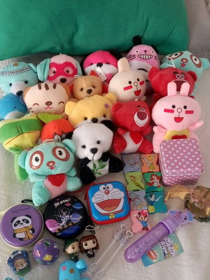 Various toys like new, pack of 38 pieces