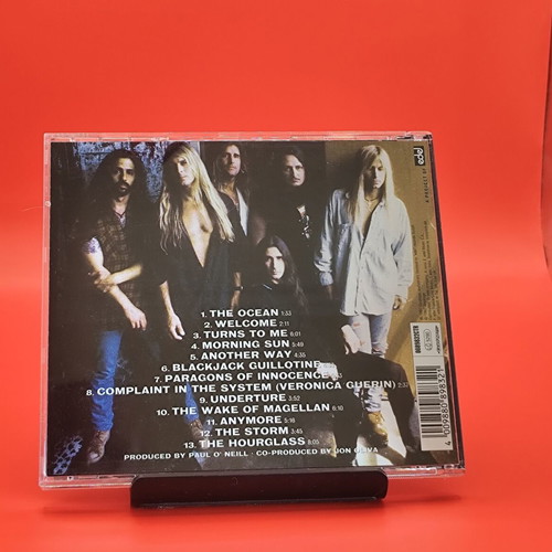 Savatage The Wake Of Magellan CD Limited Edition Slipcase like new