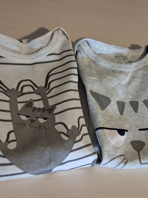 Dpam bodysuits set of 2 like new 12-18 months