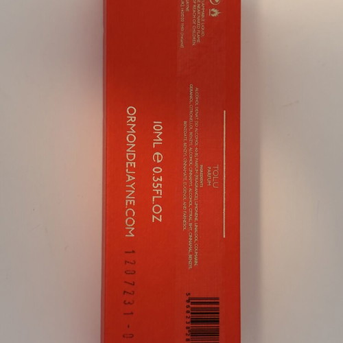 Ormonde Jayne Tolu Parfum travel spray 10ml like new