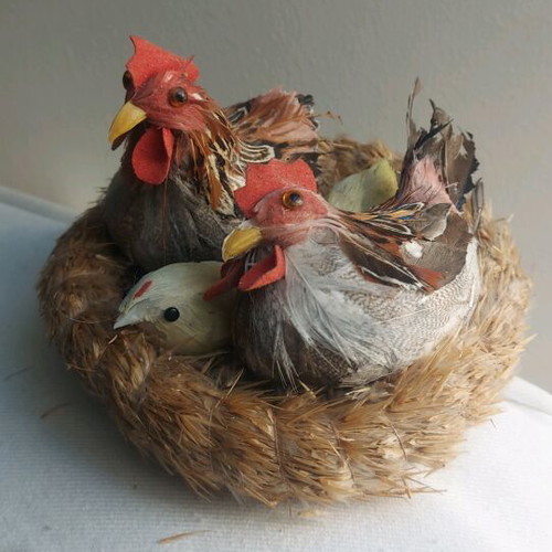 Easter decoration used