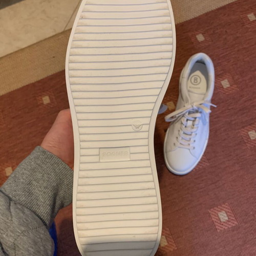 Bogner Hollywood 15 women's white shoes size 41 new