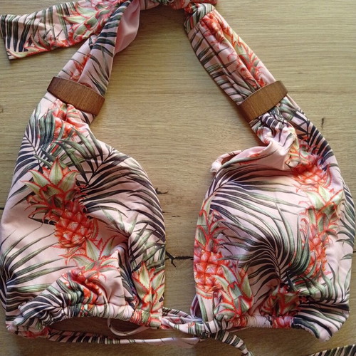 Bluepoint women's bikini set Tropical Girl Brazilian XL like new