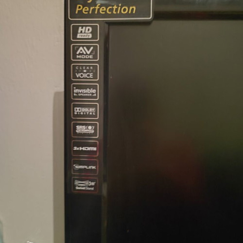 LG 32" TV used without working speakers