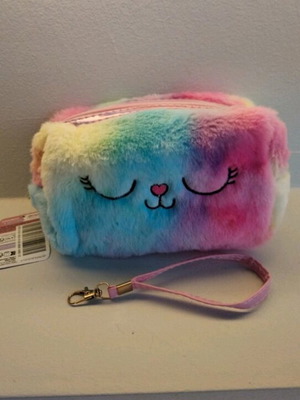 Furry Handbag New