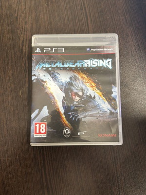 Metal Gear Rising PS3 παιχνίδι σαν καινούργιο, γερμανική έκδοση