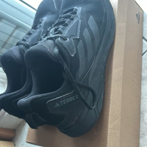 Adidas Terrex Anylander low shoes black size 45.5 like new