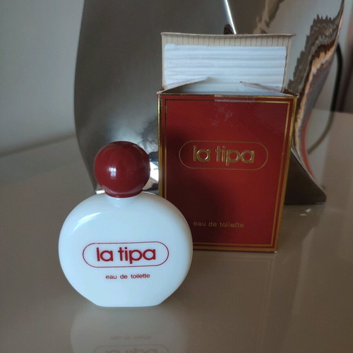 La Tipa EDT 50 ml like new, vintage women's cologne