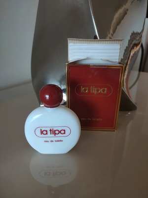 La Tipa EDT 50 ml like new, vintage women's cologne