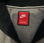 Nike jacket grey size M like new