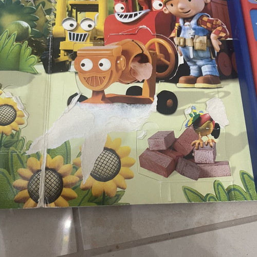 Children's books set of 5, like new, 3 with sound buttons