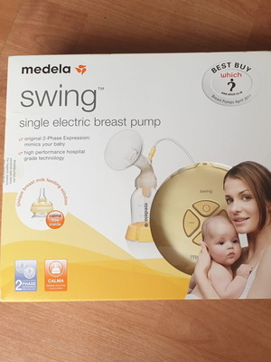 Electric breast pump like new