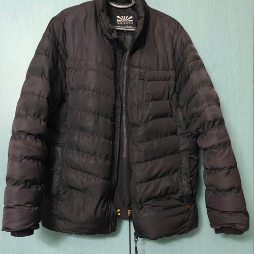 Funky Buddha jacket black size L like new