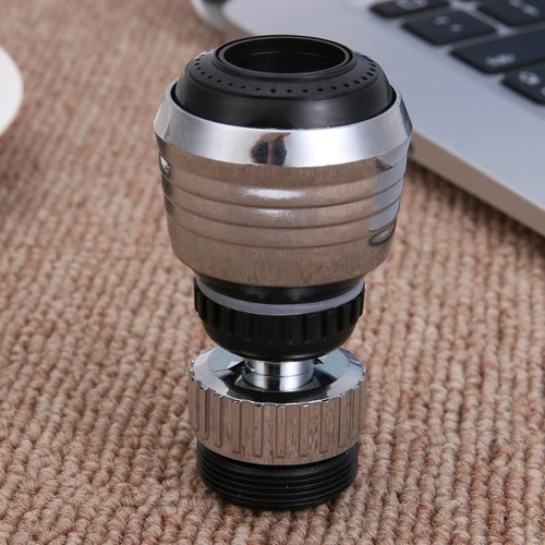 Water aerator filter new with adjustable rotating head and mesh purifier