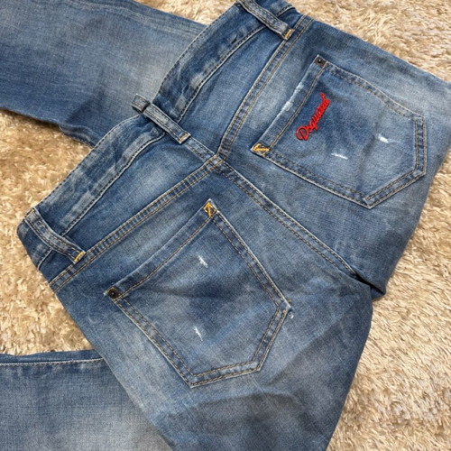 Dsquared2 jeans like new, size small 38