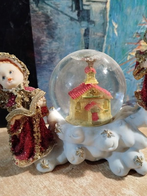 Christmas decoration used