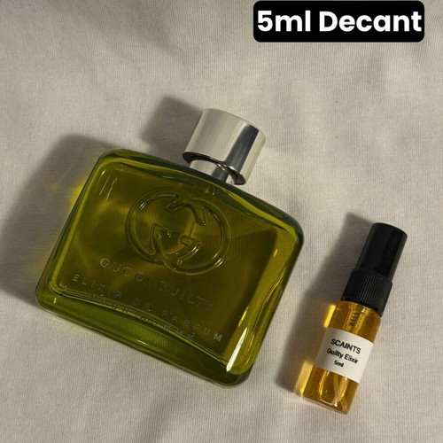 Gucci Guilty Elixir Eau de Parfum 5ml decant like new