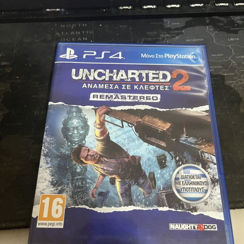 Uncharted 2 Remastered PS4 game
