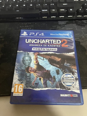 Uncharted 2 Remastered PS4 game