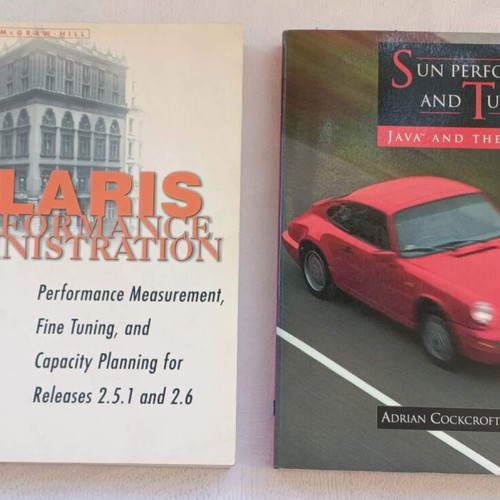 Solaris Performance Administration and Sun Performance and Tuning books like new