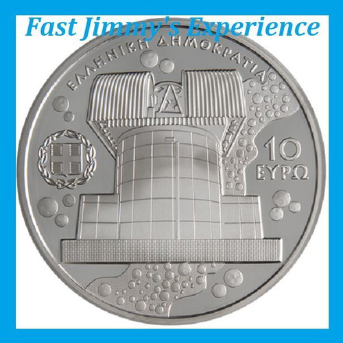Official Silver Proof Coin 10 Euro Aristarchos of Samos 2026 new