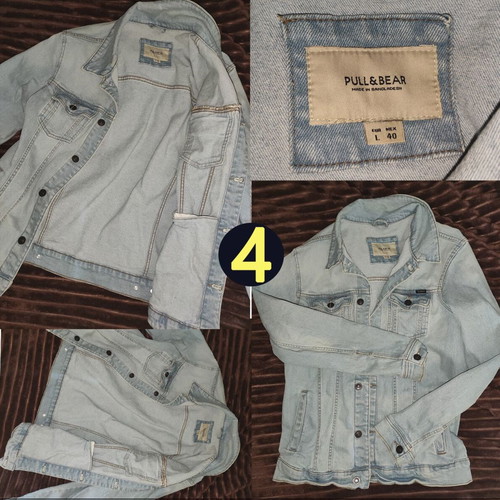 Jackets like new, various sizes and styles