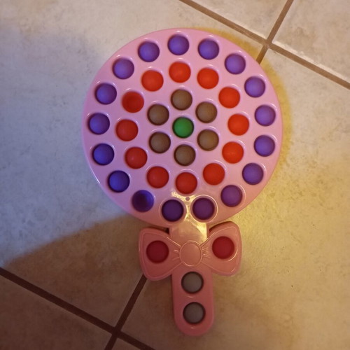 Pop It Fidget stress relief toy like new