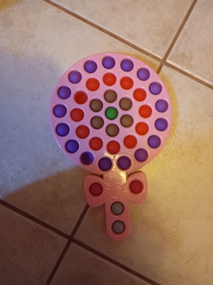 Pop It Fidget stress relief toy like new