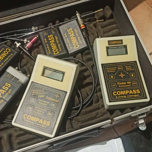 COMPASS Long Range Finder 44 Professional metal detector with extra filter
