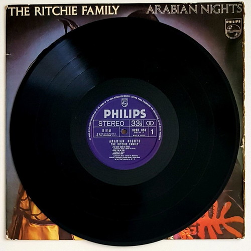 The Ritchie Family Arabian Nights vinyl record used