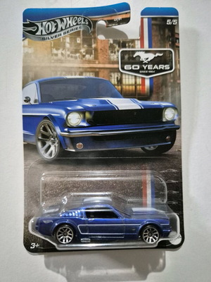 Ford Mustang Hot Wheels CHASE new