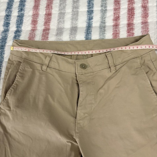 Zara men's pants beige large set of 2 like new
