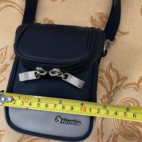 Firstline camera bag like new with lens cleaning brush