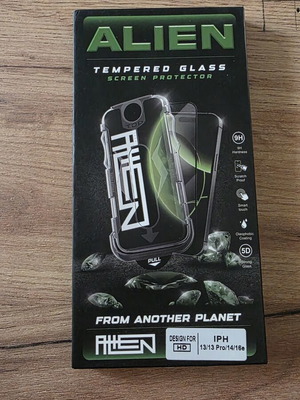 Premium Tempered Glass for iPhone 13/13 Pro/14/16e by ALIEN new