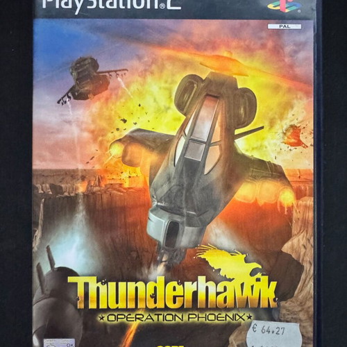 Thunderhawk: Operation Phoenix PlayStation 2 (PS2) like new