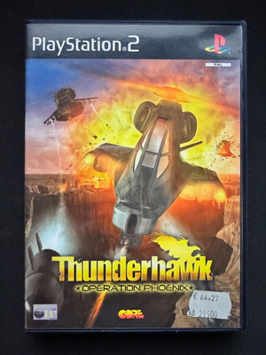 Thunderhawk: Operation Phoenix PlayStation 2 (PS2) like new