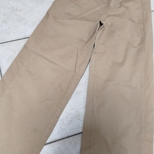 Bershka high-waisted wide pants like new, beige, size XS