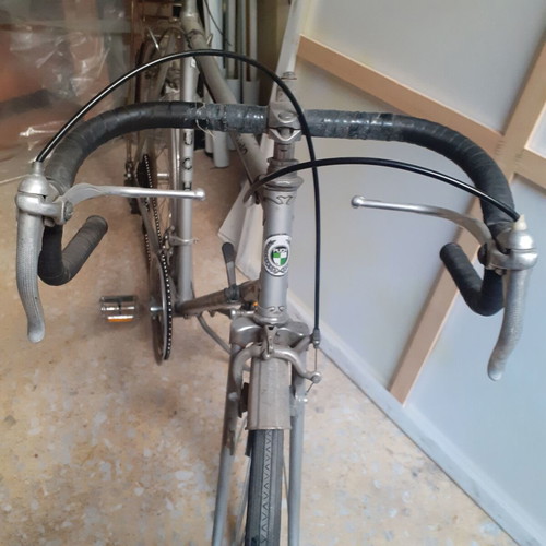 Puch Clubman men's bicycle used, racing type, 27 inch wheels