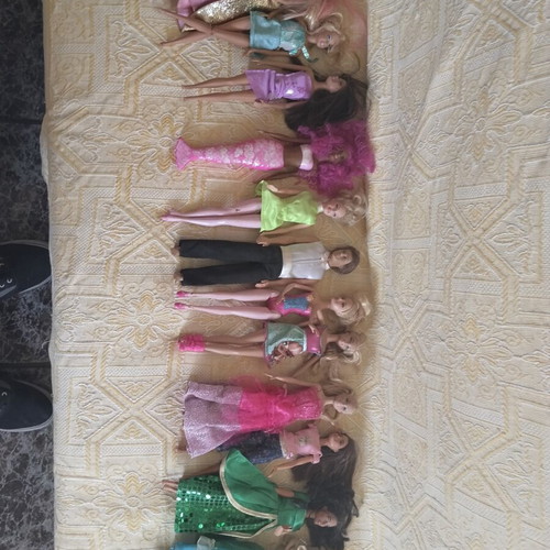 Barbie, Monster High, Winx collection with 85+ dolls, vehicles, furniture & accessories