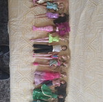 Barbie, Monster High, Winx collection with 85+ dolls, vehicles, furniture & accessories