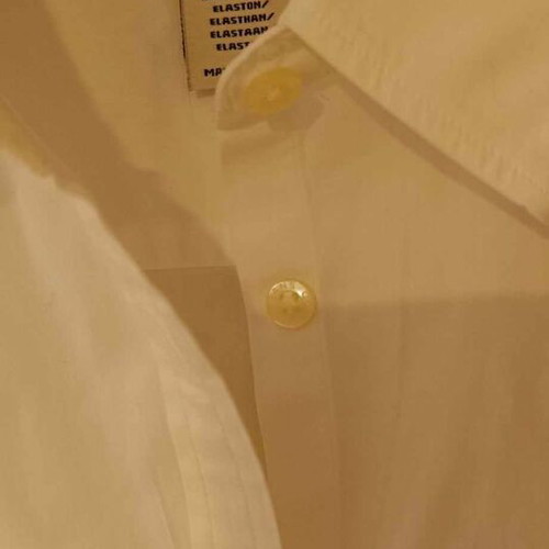 Polo by Ralph Lauren white shirt dress like new, size M