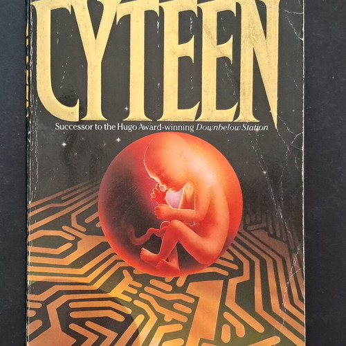 Cyteen Paperback by C.J. Cherryh used, English edition