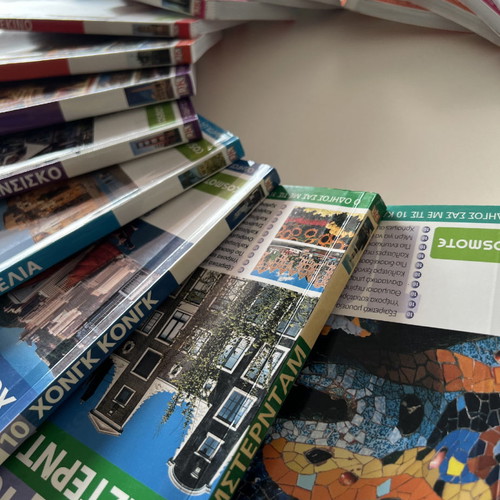 Top 10 Eyewitness Travel Guides set of 17 new booklets