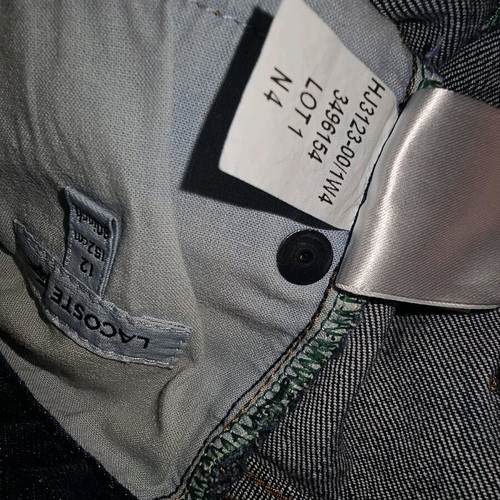Lacoste Kids Pants Like New, Size 12 152cm